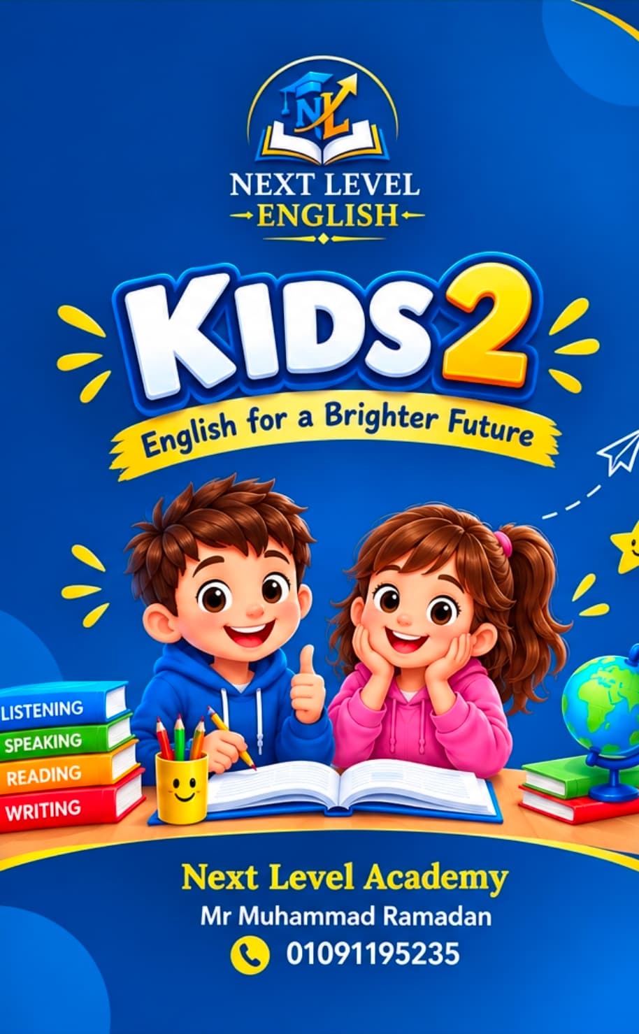 English Course Kids 2
