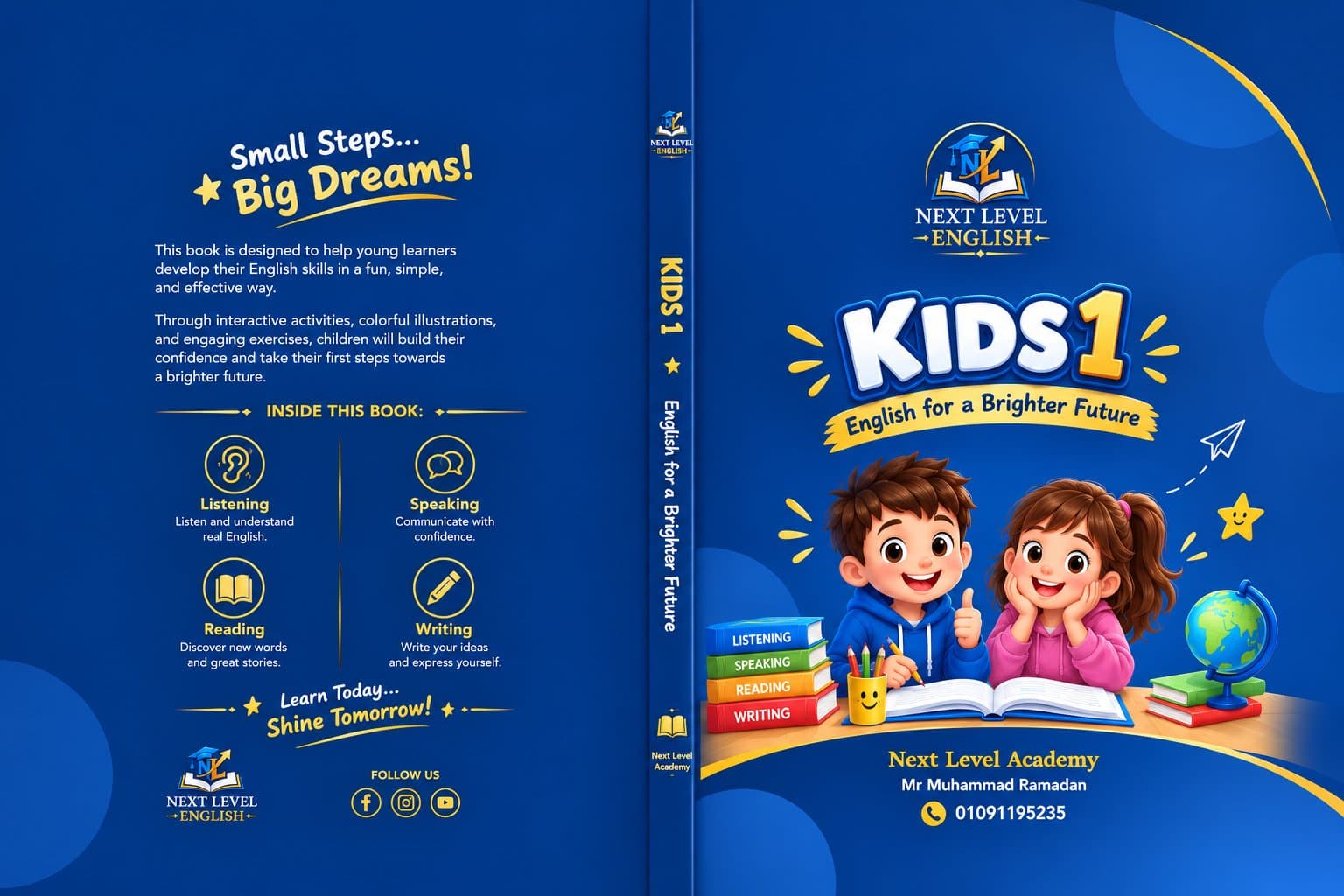 English Course Kids 1