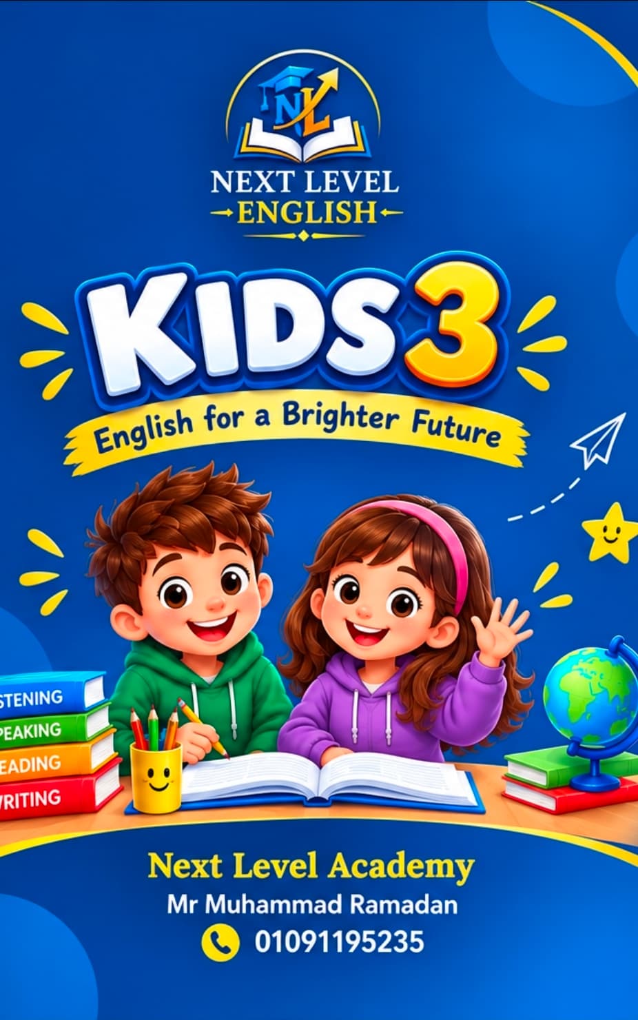 English Course Kids 3